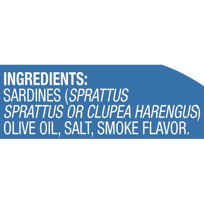 Chicken of the Sea Sardines in Oil, Extra Virgin Olive Oil, Wild Caught, 3.75-Ounce
