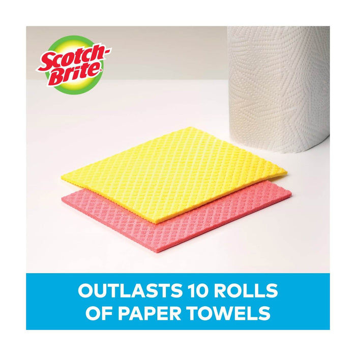 SCOTCHE BRITY Sponge Cloth 2 pk