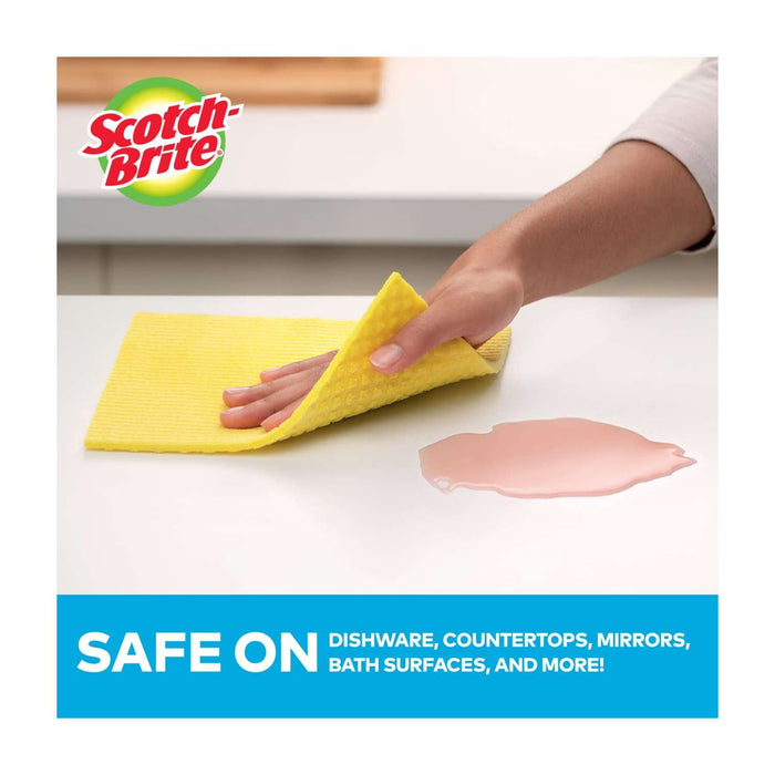 SCOTCHE BRITY Sponge Cloth 2 pk