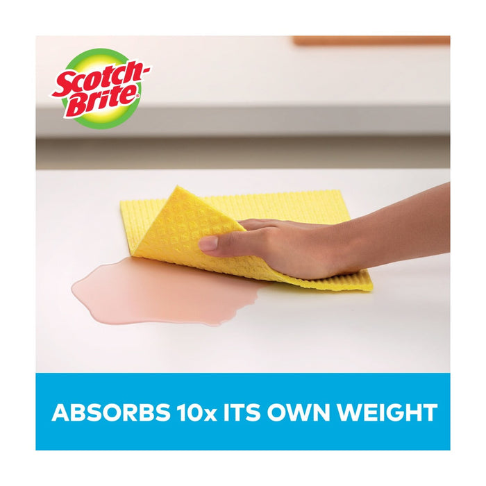 SCOTCHE BRITY Sponge Cloth 2 pk