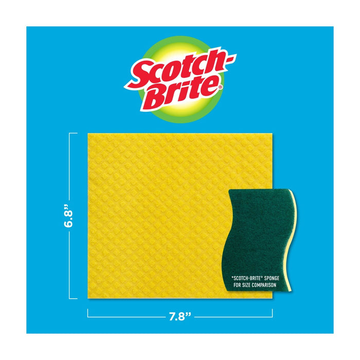 SCOTCHE BRITY Sponge Cloth 2 pk