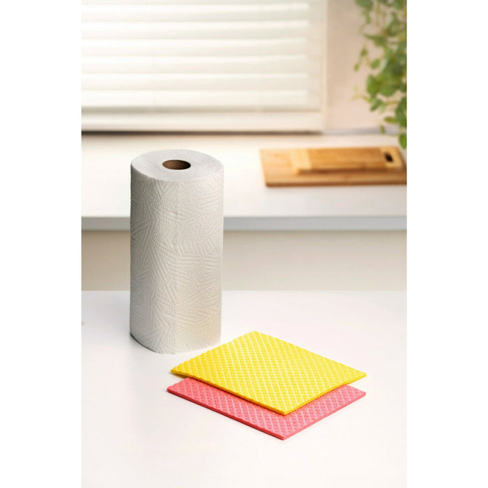 SCOTCHE BRITY Sponge Cloth 2 pk