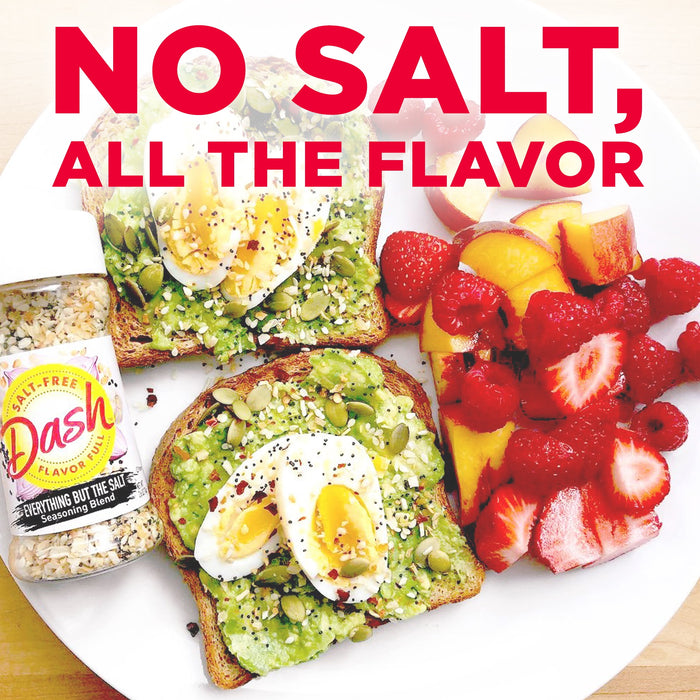 Dash Salt-Free Seasoning Blend, Everything But The Salt Seasoning Blend, 2.6 Ounce