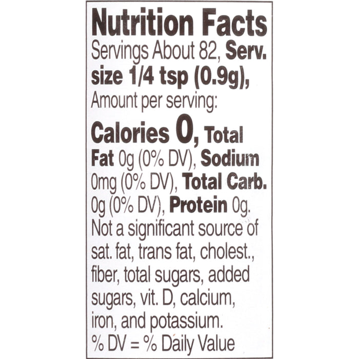 Dash Salt-Free Seasoning Blend, Everything But The Salt Seasoning Blend, 2.6 Ounce
