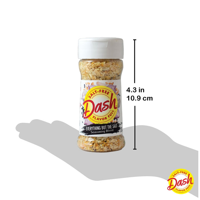 Dash Salt-Free Seasoning Blend, Everything But The Salt Seasoning Blend, 2.6 Ounce