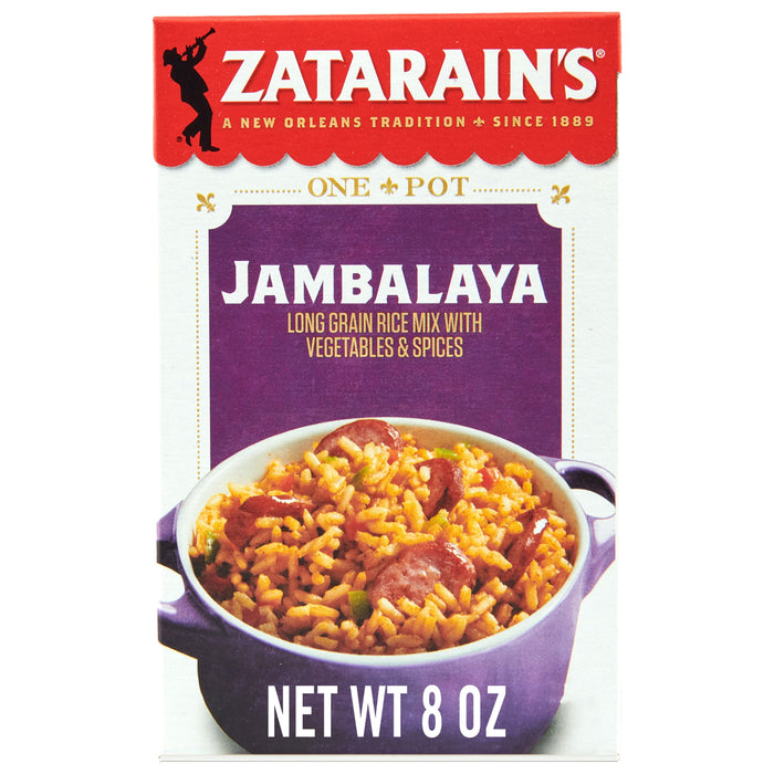Zatarain's New Orleans Style Mixes, Jambalaya, 8 oz