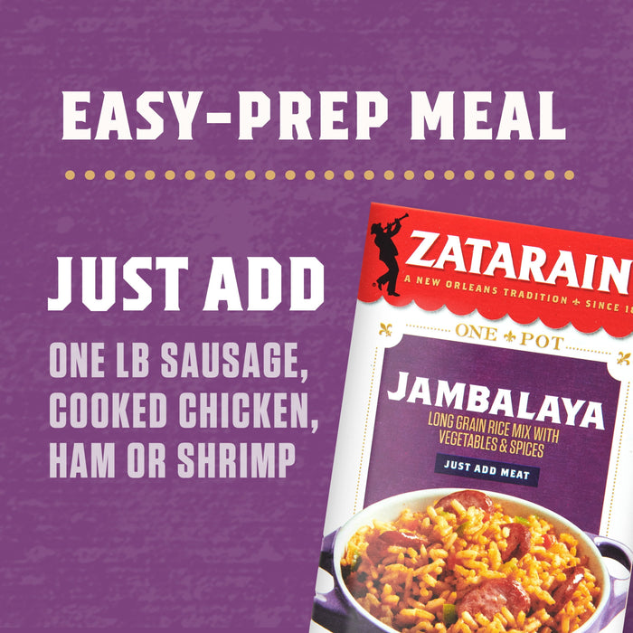 Zatarain's New Orleans Style Mixes, Jambalaya, 8 oz