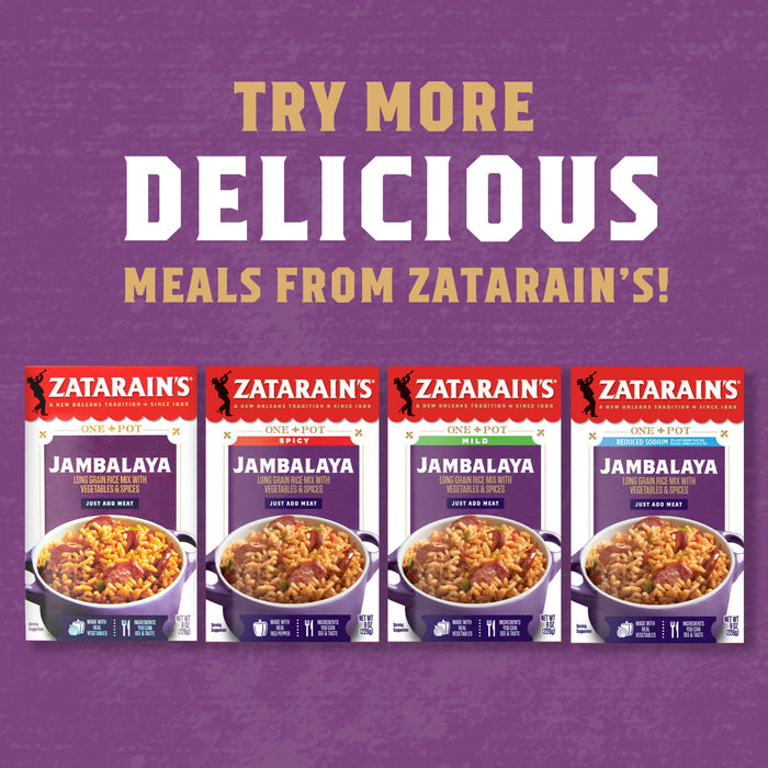 Zatarain's New Orleans Style Mixes, Jambalaya, 8 oz