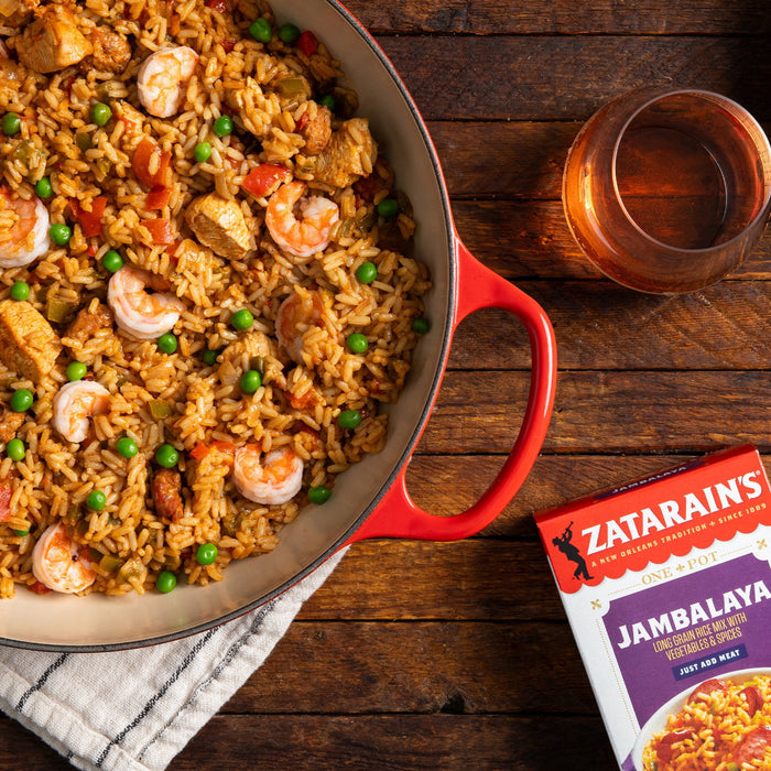 Zatarain's New Orleans Style Mixes, Jambalaya, 8 oz