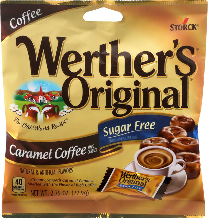 Werther's Original Hard Sugar Free Caramel Coffee Candy