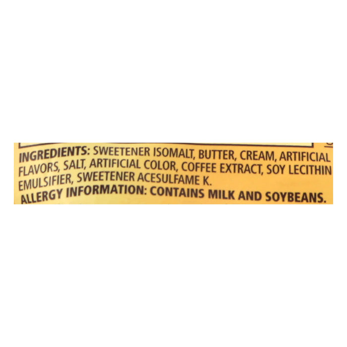 Werther's Original Hard Sugar Free Caramel Coffee Candy