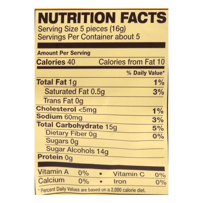 Werther's Original Hard Sugar Free Caramel Coffee Candy