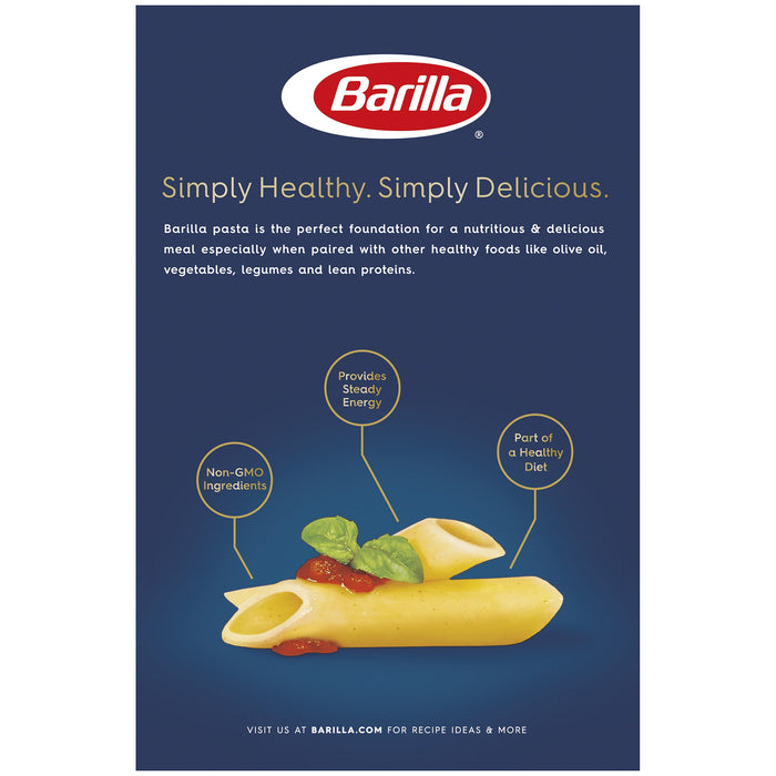 Barilla Mostaccioli Pasta - Non-GMO Pasta, 16 oz. box