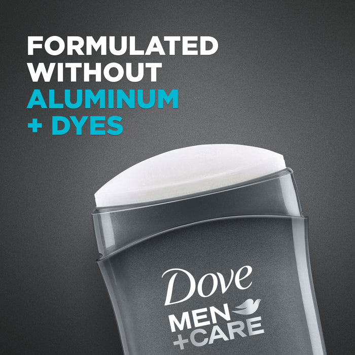 Dove Deodorant 3 Ounce Mens Clean Comfort 1/4 Moisturizer (88ml)