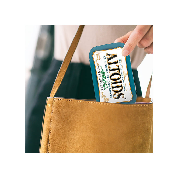 Altoids Breath Mints Wintergreen - 1.76 oz each tin