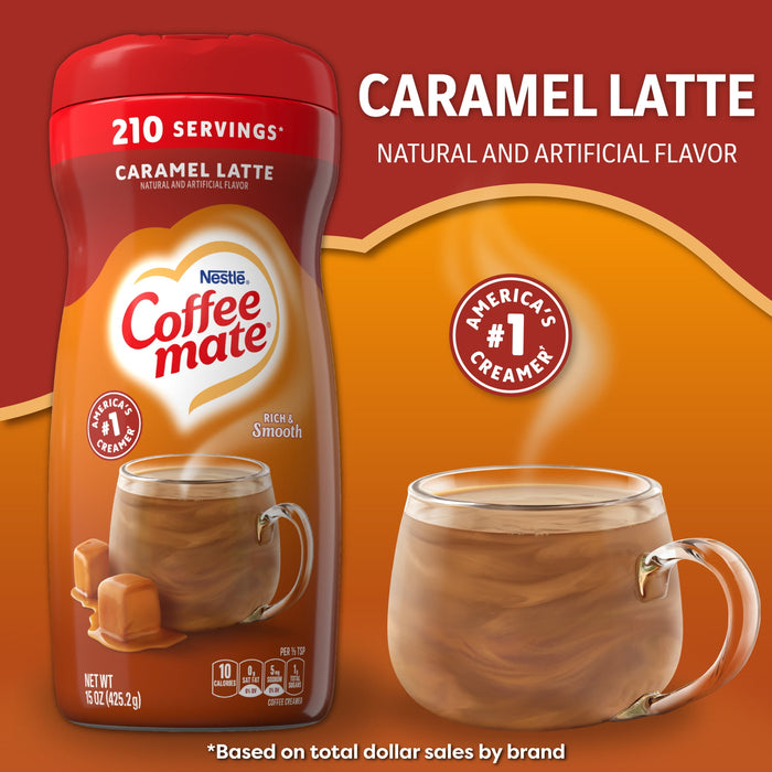 Coffee Mate Cafe Collection Caramel Macchiato, 15 Ounce