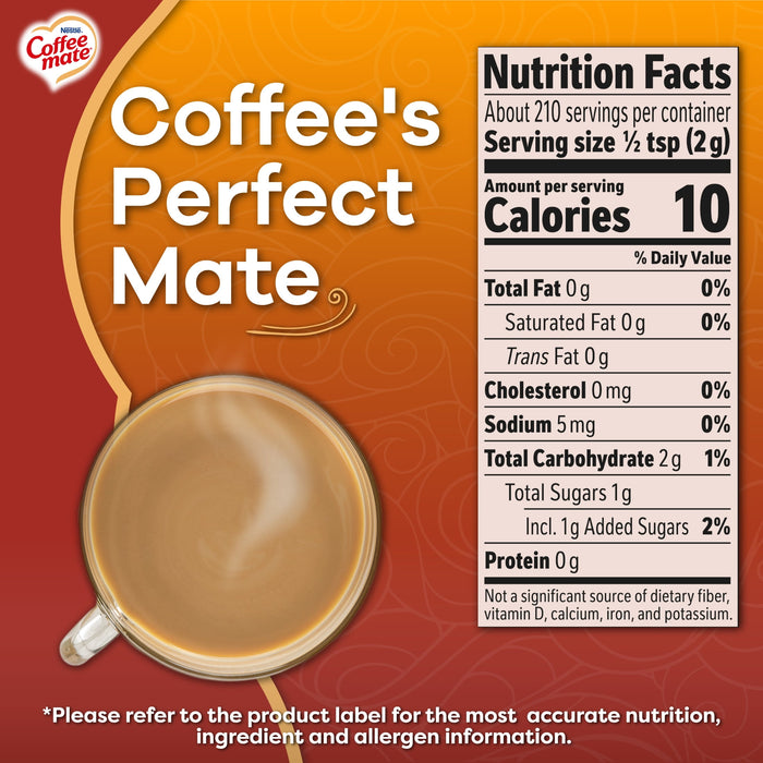 Coffee Mate Cafe Collection Caramel Macchiato, 15 Ounce