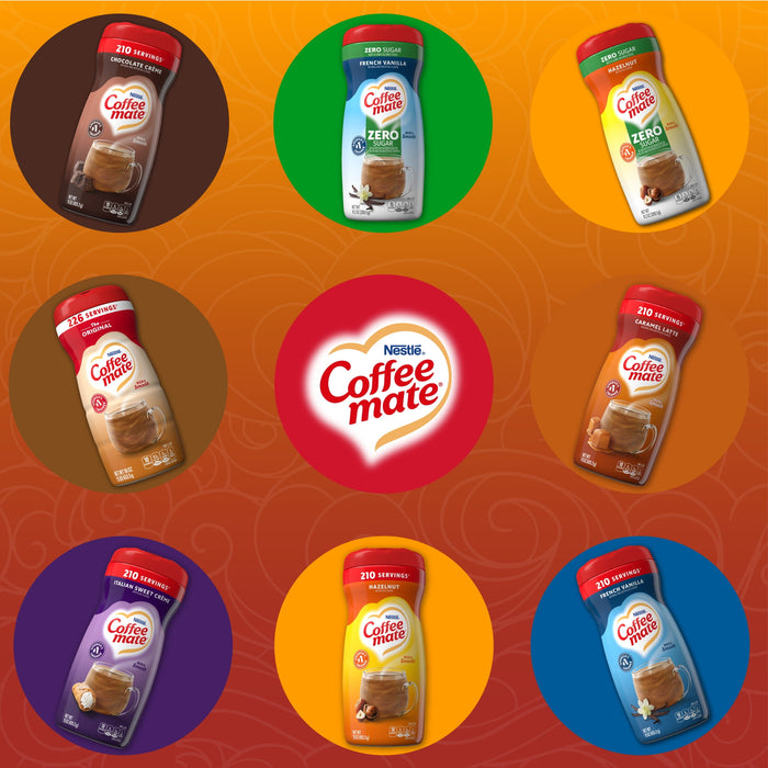 Coffee Mate Cafe Collection Caramel Macchiato, 15 Ounce