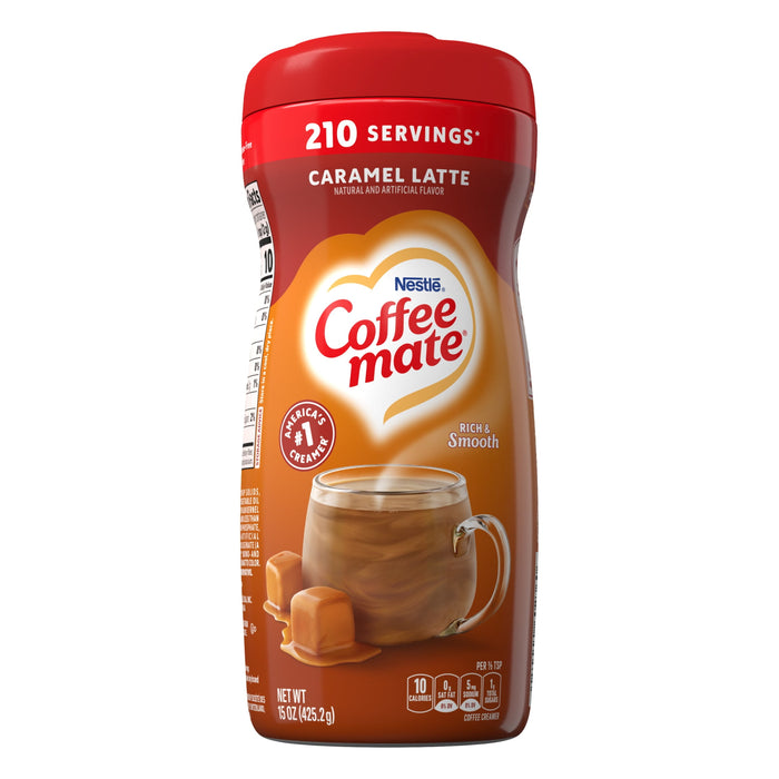 Coffee Mate Cafe Collection Caramel Macchiato, 15 Ounce