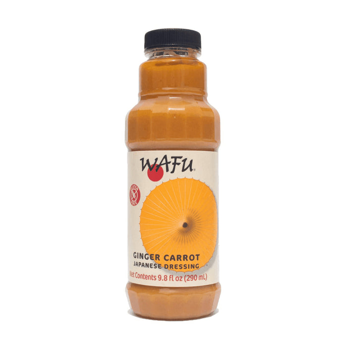 Wafu Ginger Carrot Dressing, 9.8 Ounce Bottle