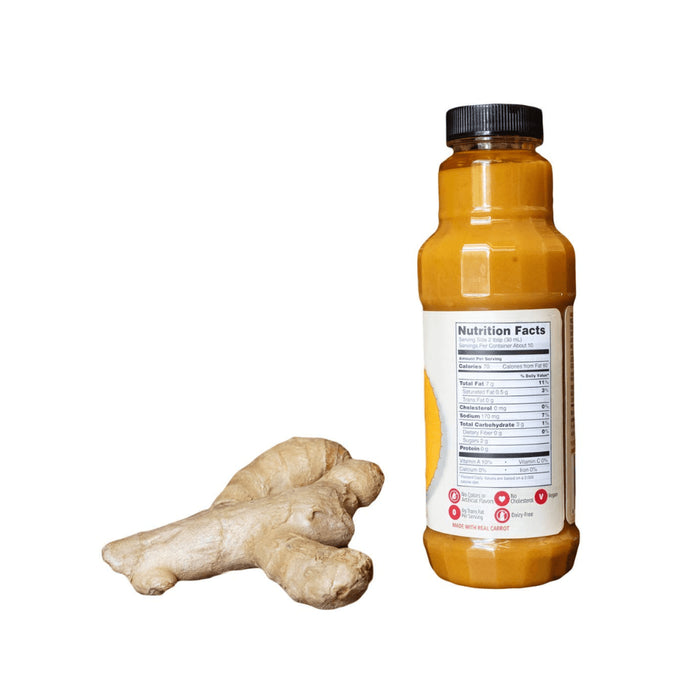 Wafu Ginger Carrot Dressing, 9.8 Ounce Bottle