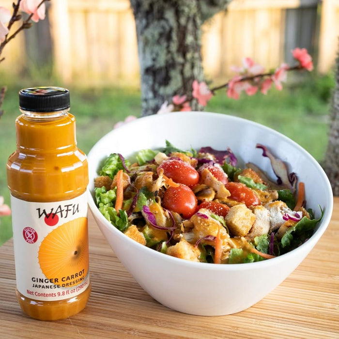 Wafu Ginger Carrot Dressing, 9.8 Ounce Bottle