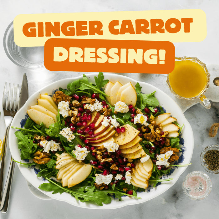 Wafu Ginger Carrot Dressing, 9.8 Ounce Bottle