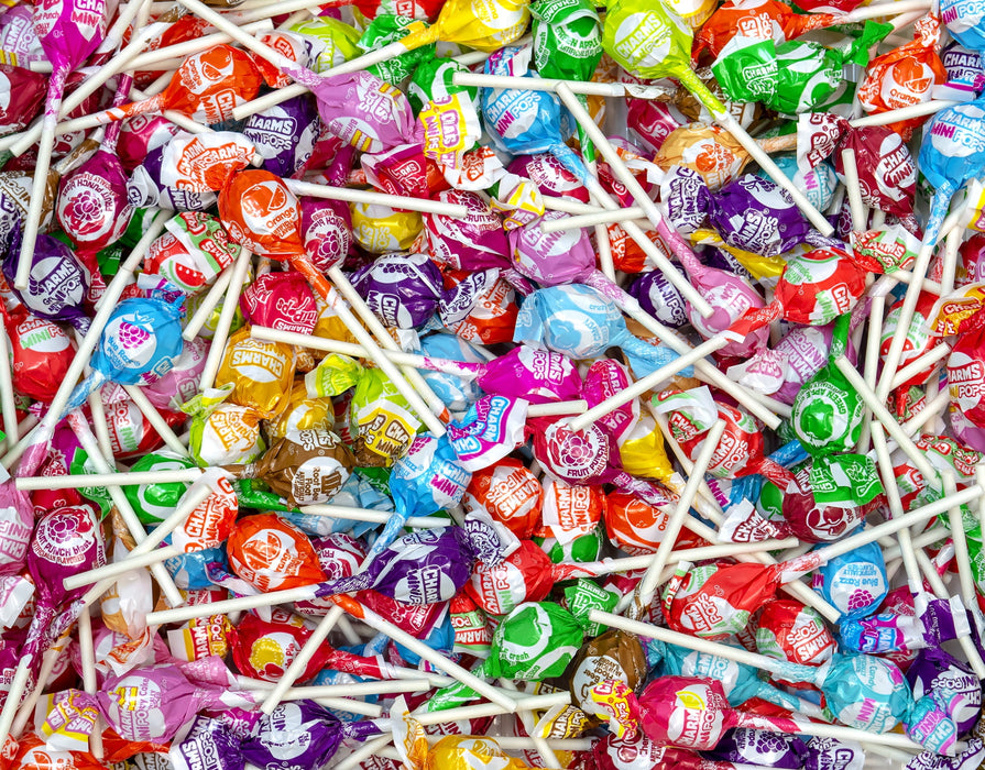 CHARMS Mini Pops Bulk Lollipops 300 Count