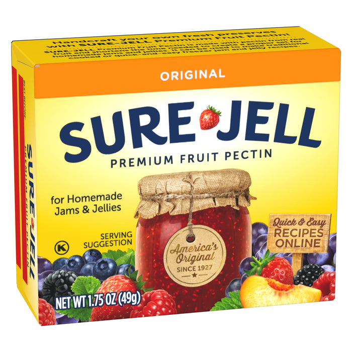 Sure-Jell 100% Natural Premium Fruit Pectin 1.75 oz