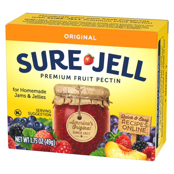Sure-Jell 100% Natural Premium Fruit Pectin 1.75 oz