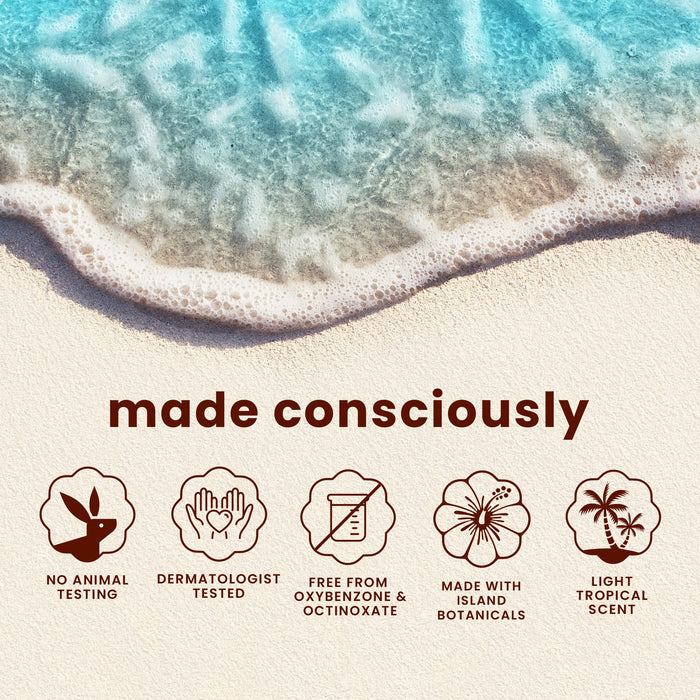 Hawaiian Tropic Silk Hydration Weightless Clear Spray Sunscreen, SPF 50, 6 Ounces