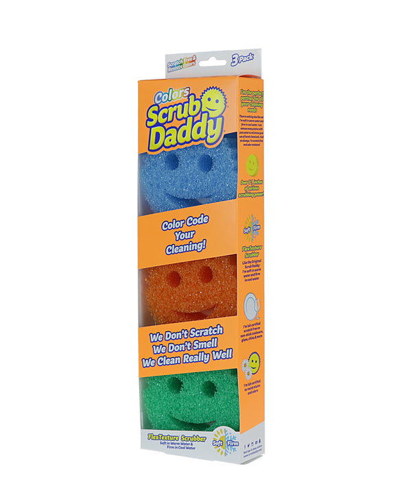 Scrub Daddy Color Sponge
