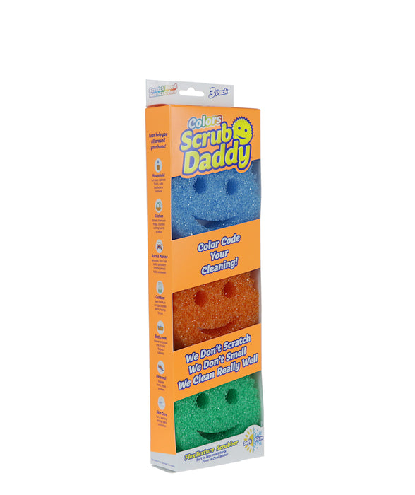 Scrub Daddy Color Sponge