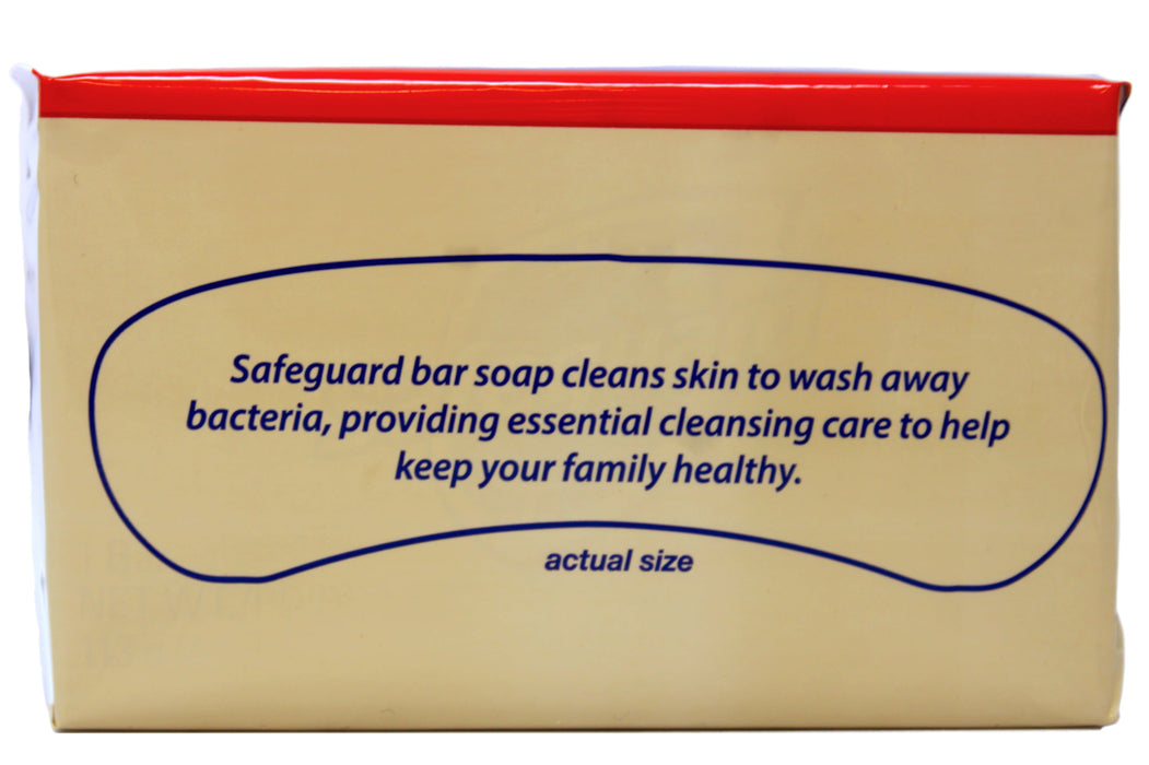 Safeguard 08833 Antibacterial Bath Soap Beige 4oz Bar