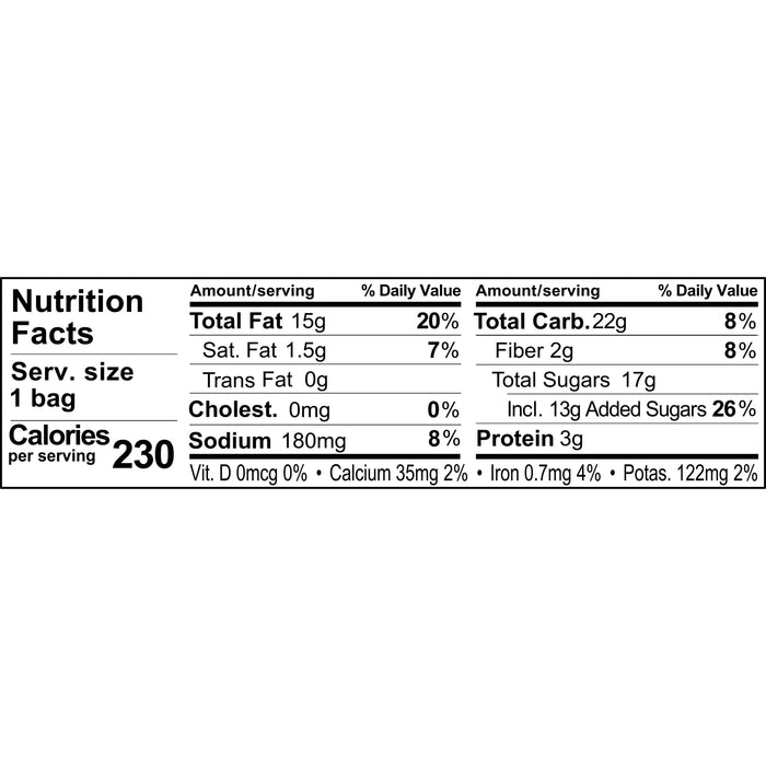 Sahale Snacks Glazed Nuts - Cashews With Maple Pecans - 1.5 Oz