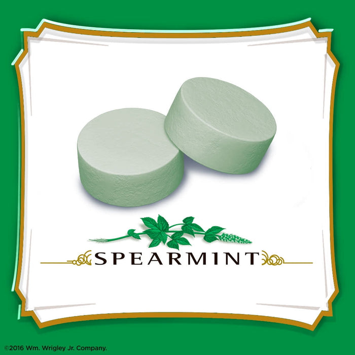 Altoids Classic Spearmint Breath Mints Hard Candy - 1.76 oz each Tin