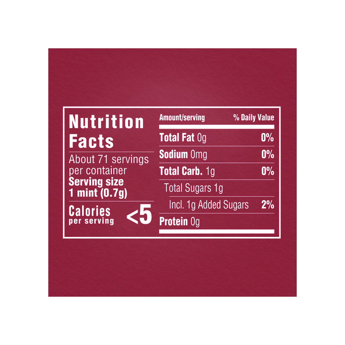 Altoids Curiously Strong Mints, Cinnamon, 1.76-Ounce Tins