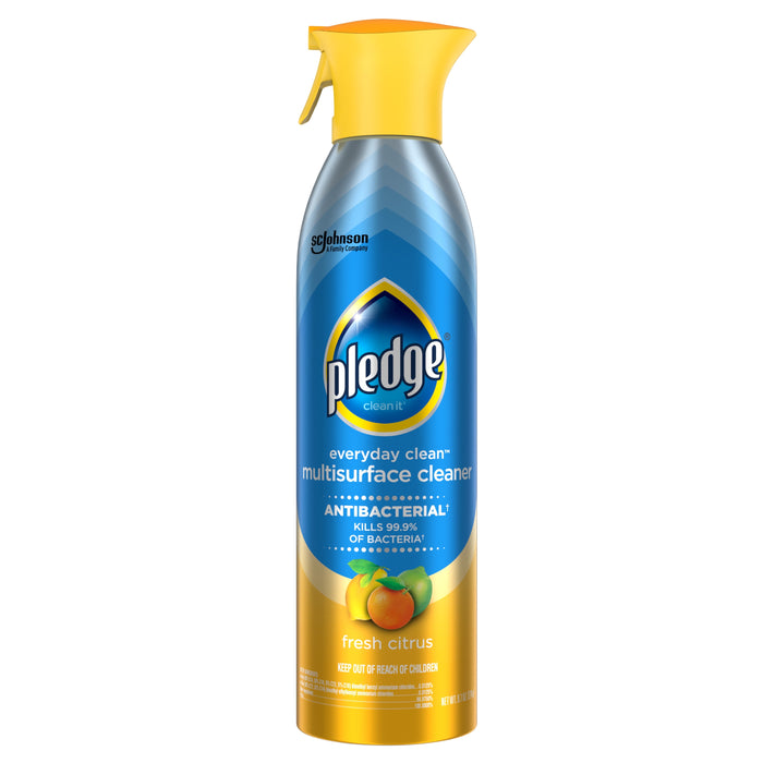 Pledge 72354 Multi-Surface Aerosol Spray Cleaner, 9.7-oz