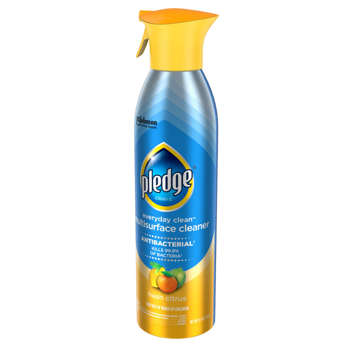 Pledge 72354 Multi-Surface Aerosol Spray Cleaner, 9.7-oz