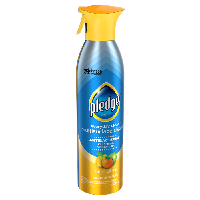 Pledge 72354 Multi-Surface Aerosol Spray Cleaner, 9.7-oz