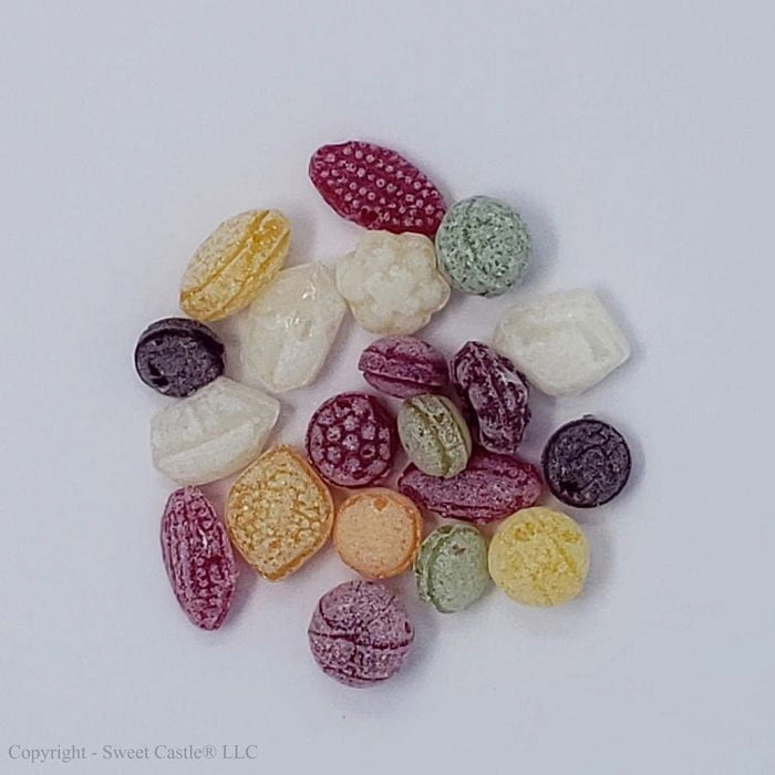 Hermann The German Candy - Bavarian Fruit Assortment, Made in Germany 5.29 Oz