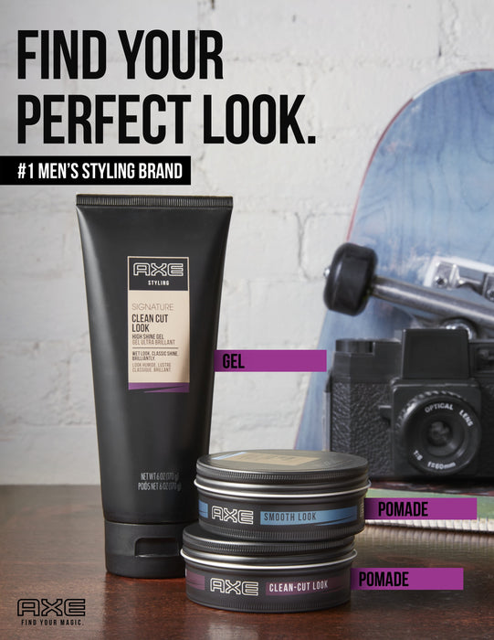 Axe Refined/Clean Cut Look Pomade, 2.64 Ounce