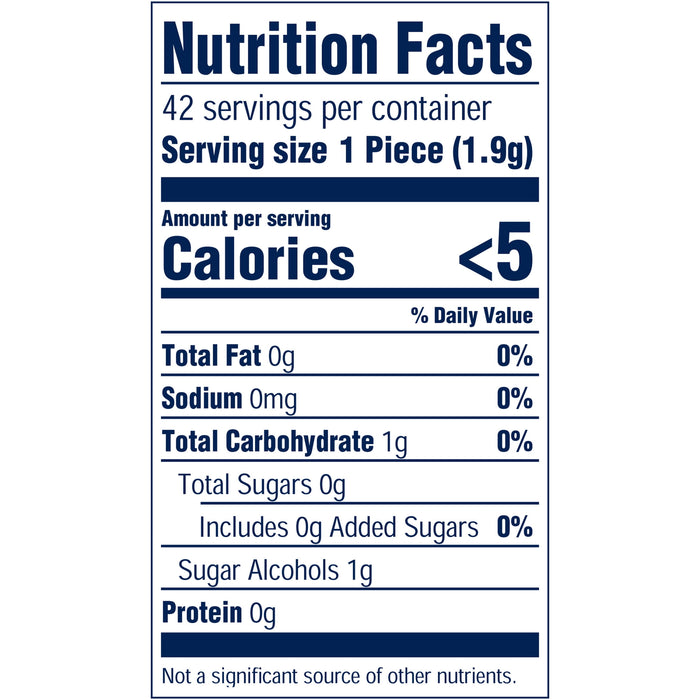 Orbit Gum, Sugarfree, Wintermint, 42 piece packages