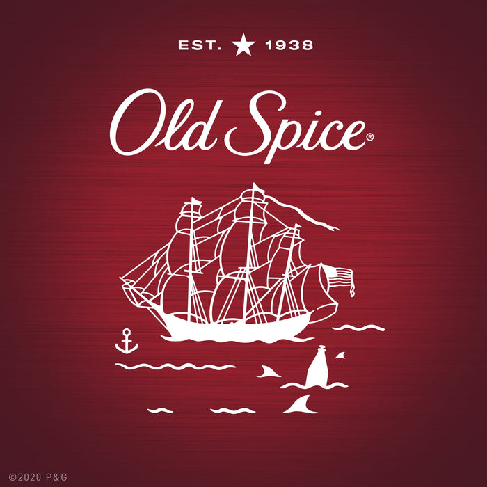 Old Spice 03891 Deodorant Stick, High Endurance, Pure Sport Scent, 3-oz
