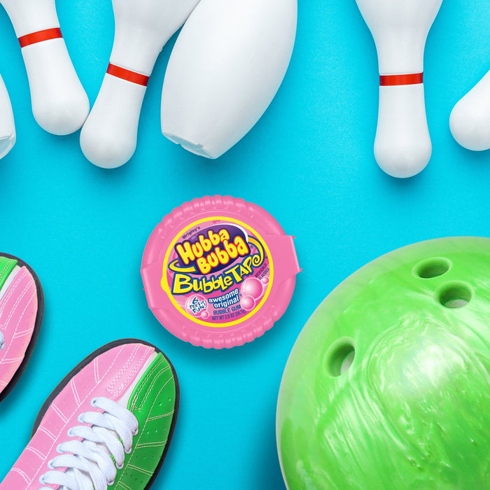 Hubba Bubba - Bubble Tape Bubble Gum - Awesome Original 2.00 oz