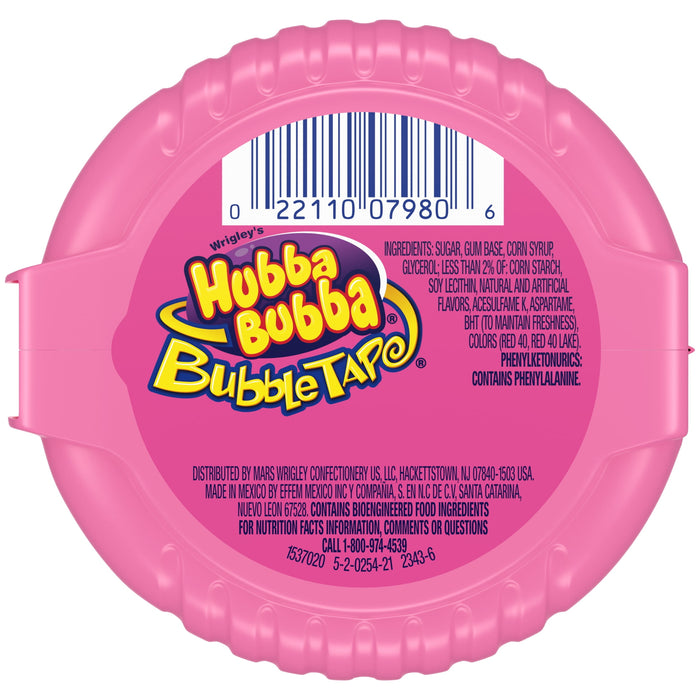 Hubba Bubba - Bubble Tape Bubble Gum - Awesome Original 2.00 oz