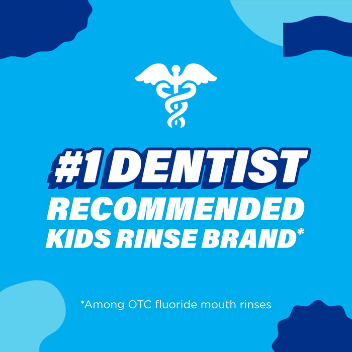 ACT Kids Anticavity Fluoride Rinse, Pineapple Punch, 16.9 Ounce