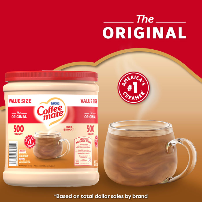 NESTLE COFFEE-MATE Original Powder Coffee Creamer, 35.3 Ounce