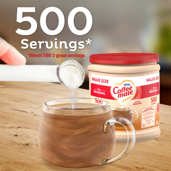 NESTLE COFFEE-MATE Original Powder Coffee Creamer, 35.3 Ounce