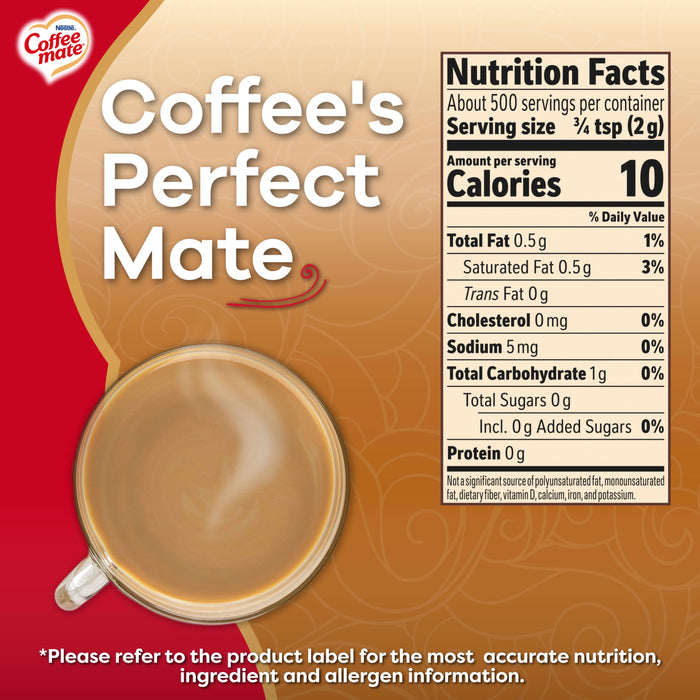 NESTLE COFFEE-MATE Original Powder Coffee Creamer, 35.3 Ounce